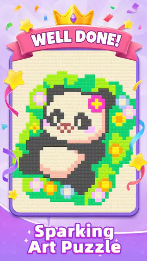 เกมแยกสีเพชร: Jewel Color Sort screenshot