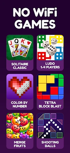 เกมไม่ใช้เน็ต เกมออฟไลน์ 100+ screenshot