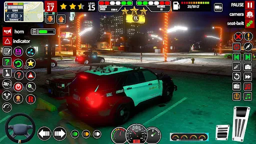 เกมไล่ล่ารถตำรวจ 3 มิติ screenshot