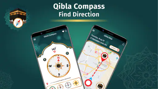เข็มทิศ Qibla - ค้นหาทิศทาง screenshot