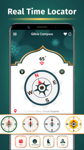 เข็มทิศ Qibla - ค้นหาทิศทาง screenshot