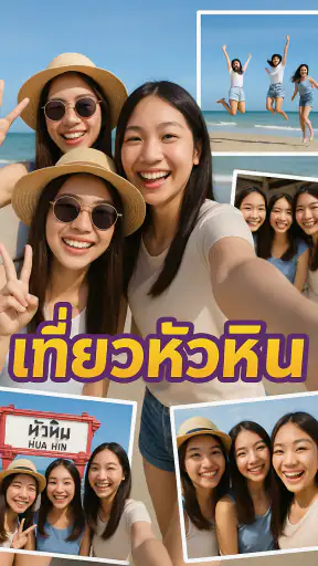 เขียนข้อความบนภาพ Text Meker screenshot