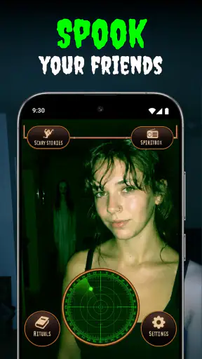 เครื่องตรวจจับผี screenshot