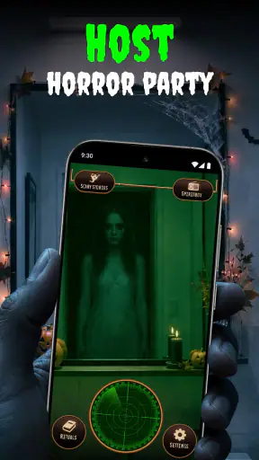 เครื่องตรวจจับผี screenshot