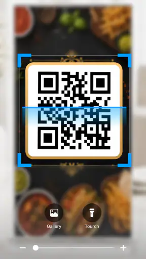 เครื่องสแกน QR & สแกนบาร์โค้ด screenshot