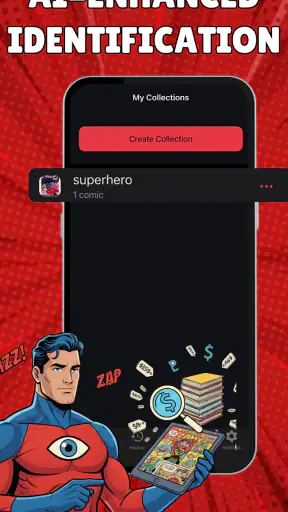 เครื่องสแกนราคาหนังสือการ์ตูน screenshot