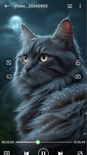 เครื่องเล่นวิดีโอและเพลง HD screenshot