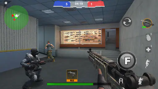 เคาน์เตอร์ FPS: นักกีฬา PVP screenshot