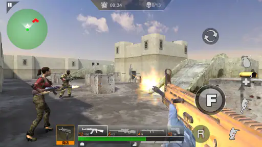 เคาน์เตอร์ FPS: นักกีฬา PVP screenshot