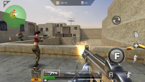 เคาน์เตอร์ FPS: นักกีฬา PVP screenshot
