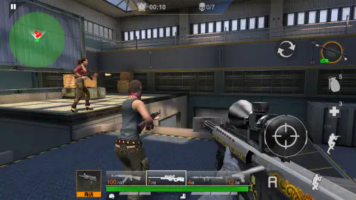 เคาน์เตอร์ FPS: นักกีฬา PVP screenshot