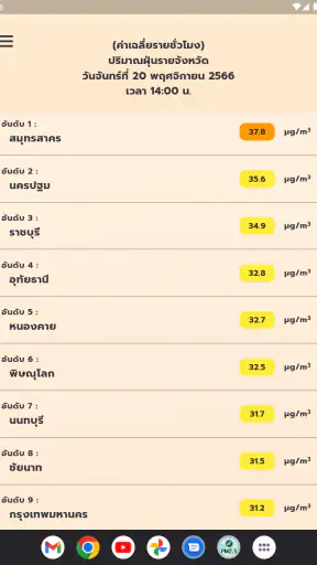 เช็คฝุ่น screenshot