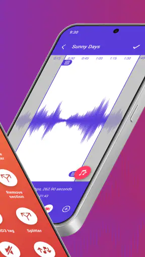 เพลงเครื่องมือแก้ไข screenshot