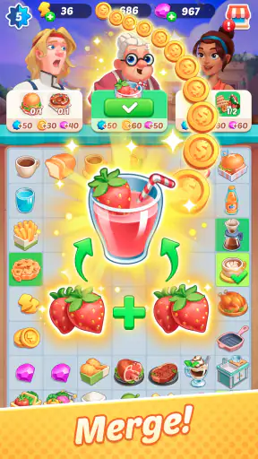 เมืองนินทา: Merge Story screenshot