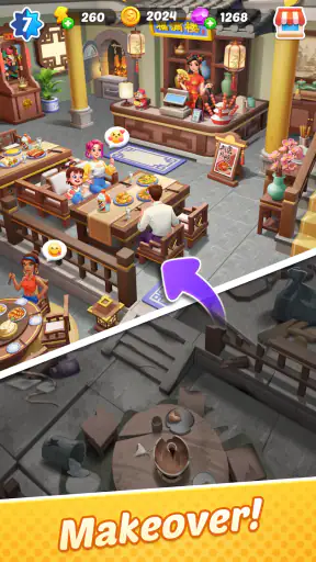 เมืองนินทา: Merge Story screenshot