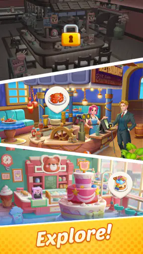 เมืองนินทา: Merge Story screenshot