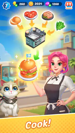 เมืองนินทา: Merge Story screenshot