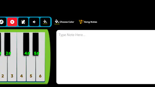 เมโลดิกา screenshot