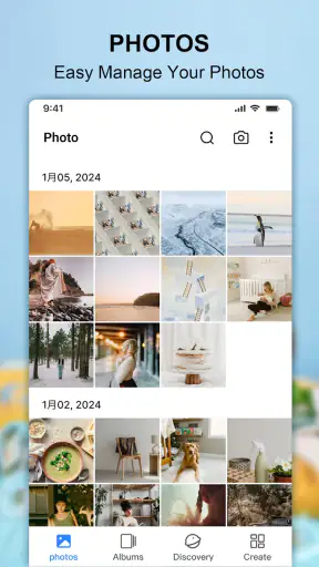 แกลเลอรี่ภาพ & แกลเลอรี่วิดีโอ screenshot