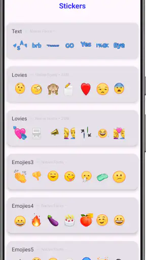 แบบอักษรไทยสำหรับ FlipFont screenshot