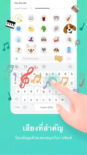 แป้นพิมพ์อีโมจิ Facemoji Emoji screenshot