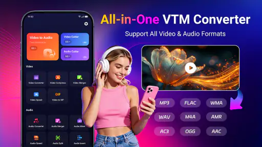 แปลงวิดีโอเป็น MP3 - ตัดเสียง screenshot
