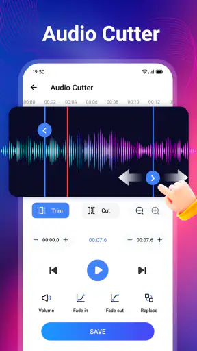 แปลงวิดีโอเป็น MP3 - ตัดเสียง screenshot