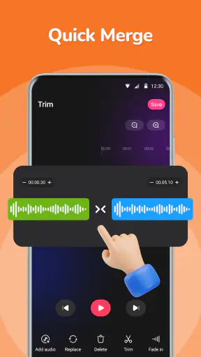 แปลงวิดีโอเป็น เสียง/MP3 screenshot