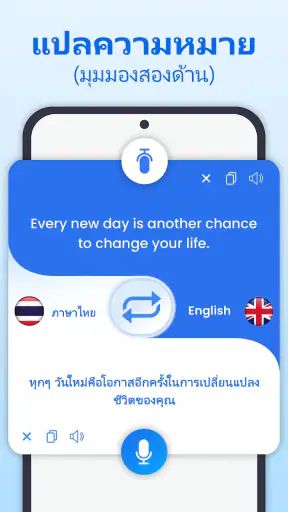 แปลทั้งหมด: รูปภาพ, PDF, DOC screenshot