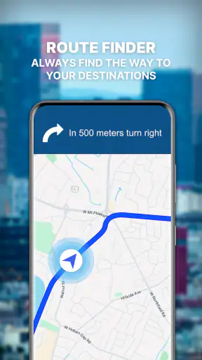 แผนที่ GPS: จีพีเอส นำทาง Map screenshot
