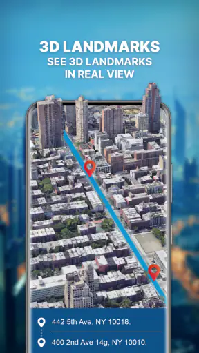 แผนที่ GPS: จีพีเอส นำทาง Map screenshot