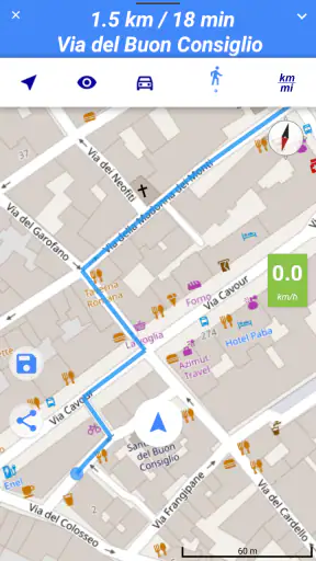 แผนที่ GPS ตำแหน่งของฉัน screenshot