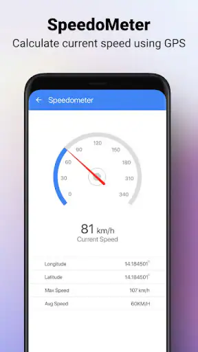 แผนที่ GPS และการนำทาง screenshot