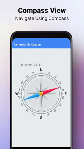 แผนที่ GPS และการนำทาง screenshot