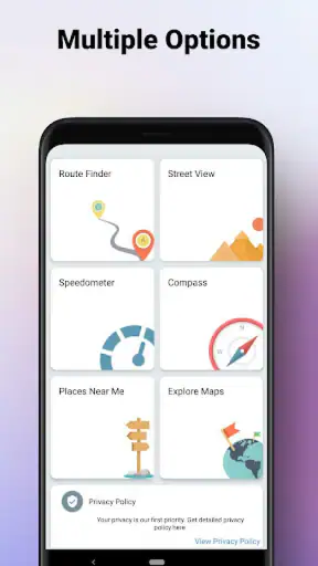 แผนที่ GPS และการนำทาง screenshot