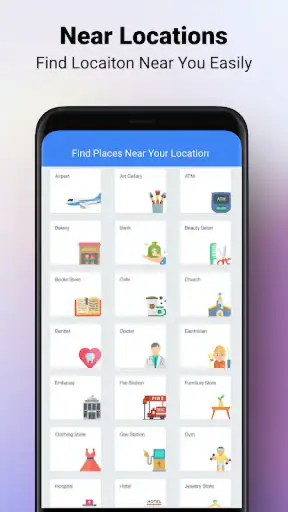 แผนที่ GPS และการนำทาง screenshot