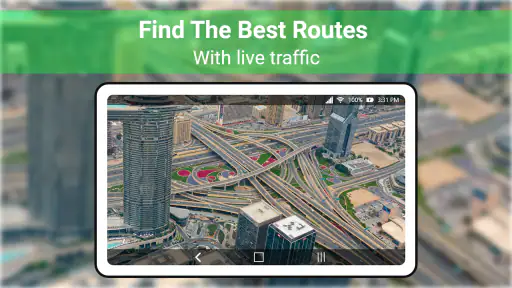 แผนที่โลกสด - แผนที่โลก 3D screenshot