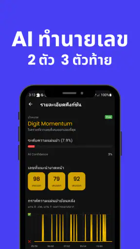 แม่น.ai ตรวจลอตเตอรี่ เลขเด็ด screenshot