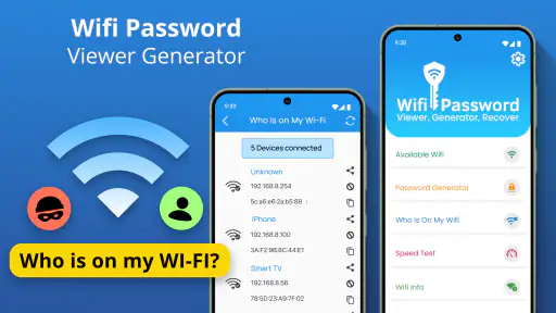 แสดงรหัสผ่าน WiFi screenshot