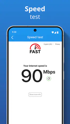 แสดงรหัสผ่าน WiFi screenshot