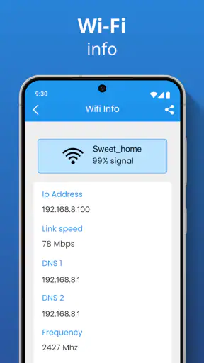 แสดงรหัสผ่าน WiFi screenshot