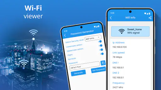 แสดงรหัสผ่าน WiFi screenshot