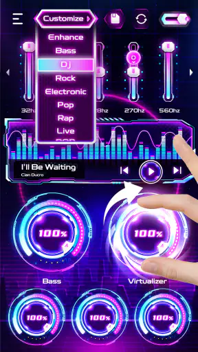 แอพเพิ่มเสียง-ปรับเสียง screenshot