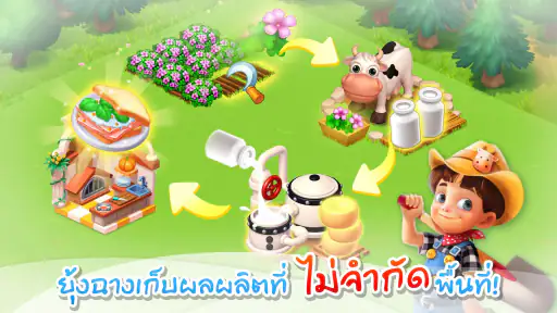 แฮปปี้แลนด์ชายทะเล screenshot
