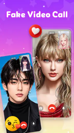 โทรแกล้ง - แชทปลอม screenshot