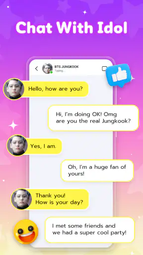 โทรแกล้ง - แชทปลอม screenshot