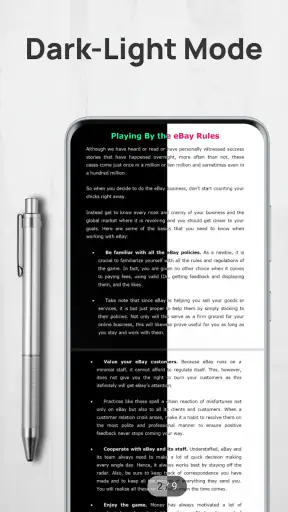 โปรแกรมอ่าน PDF, โปรแกรมดู PDF screenshot