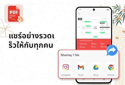 โปรแกรมอ่าน & ดูไฟล์ PDF screenshot