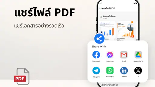 โปรแกรมอ่านและแก้ไข PDF screenshot