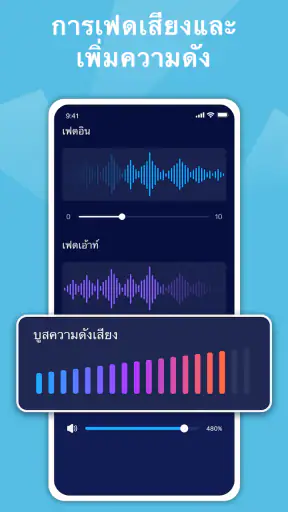 ตัดเพลง ตัดต่อเสียง ตัดต่อเพลง screenshot
